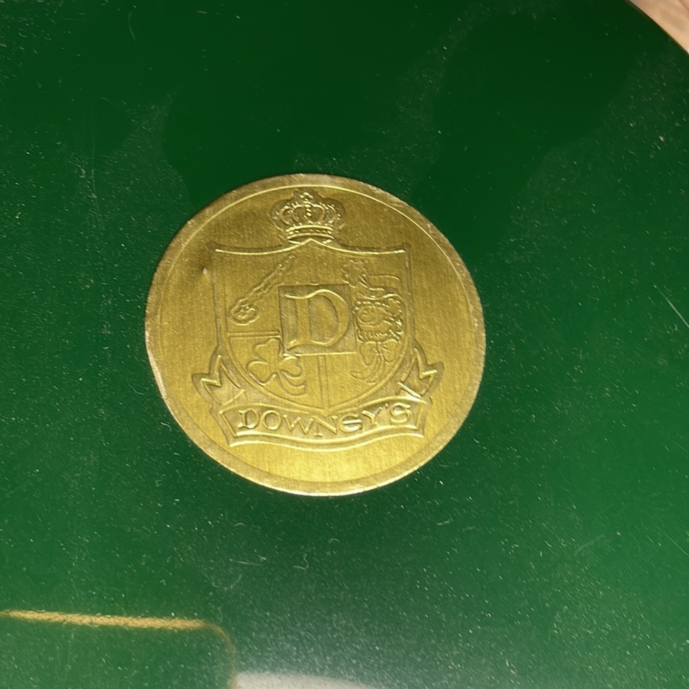 Downey’s tin